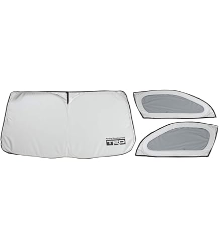 Amazon | TRD ハイエース 200系 標準ボディ サンシェード MS070-26001